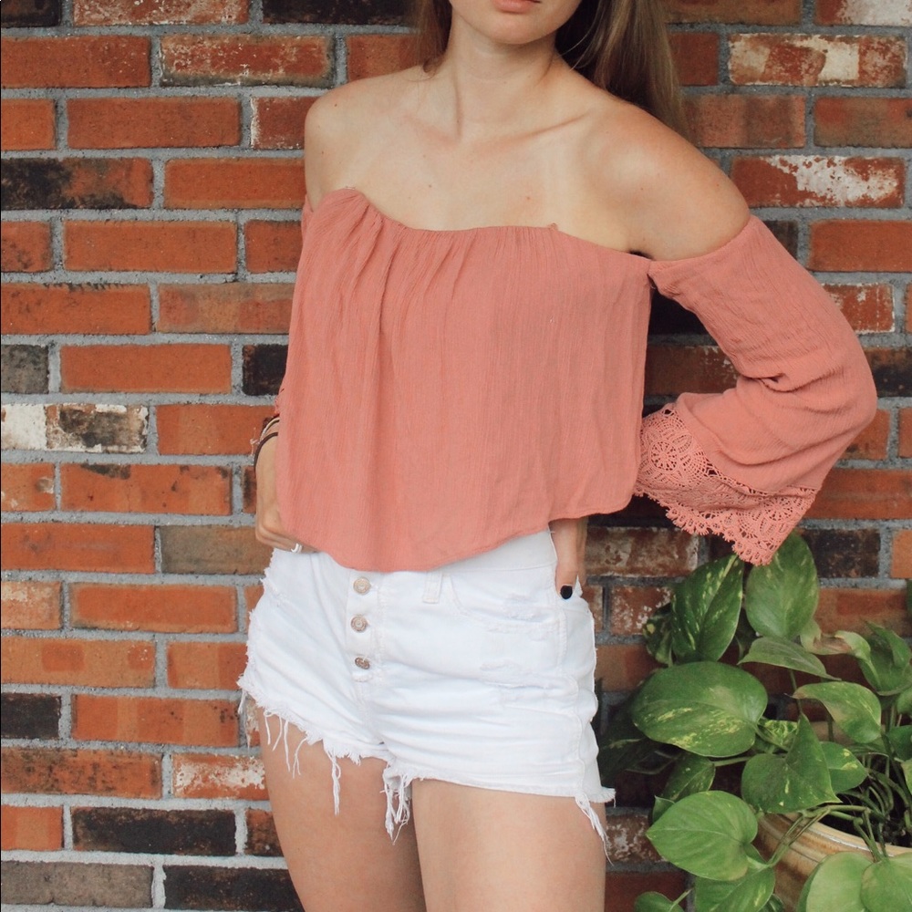 Blush top